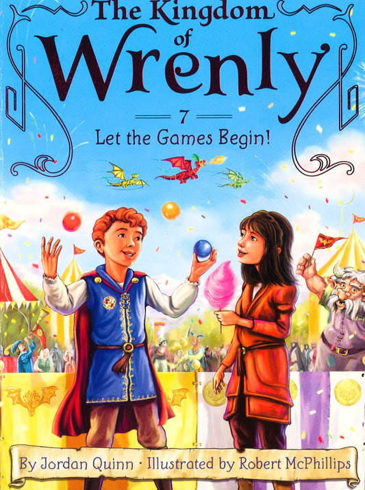 Let The Games Begin!