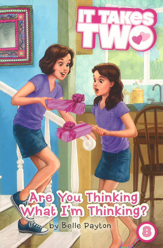 Are You Thinking What I'm Thinking?, 8