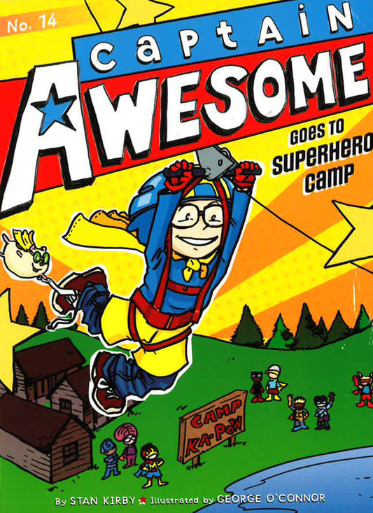 Captain Awesome Goes To Superhero Camp