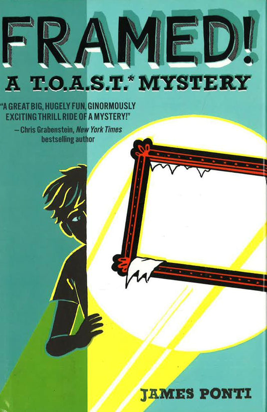 Framed! A T.O.A.S.T. Mystery #1