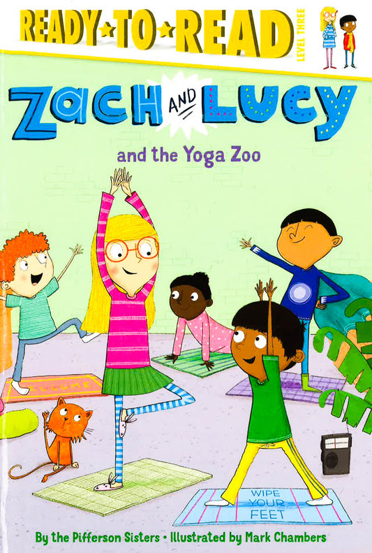 Zach And Lucy And The Yoga Zoo