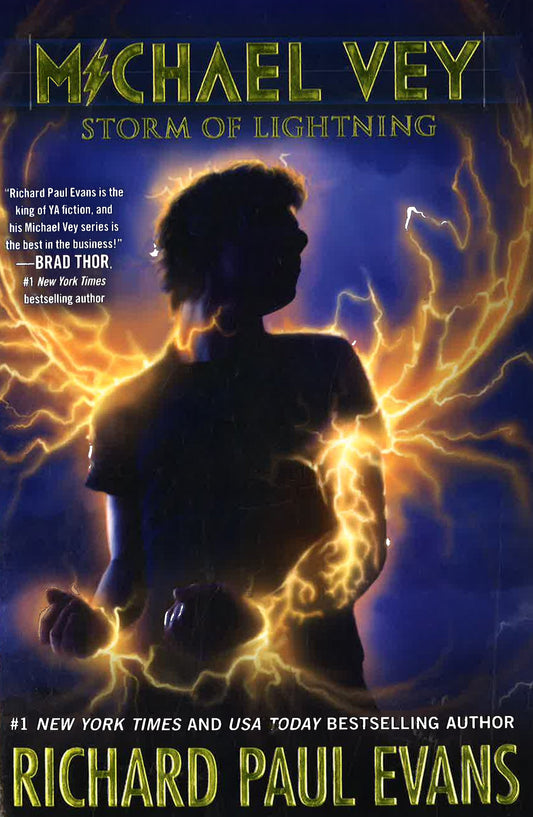 Michael Vey Storm Of Lightning Vol 5