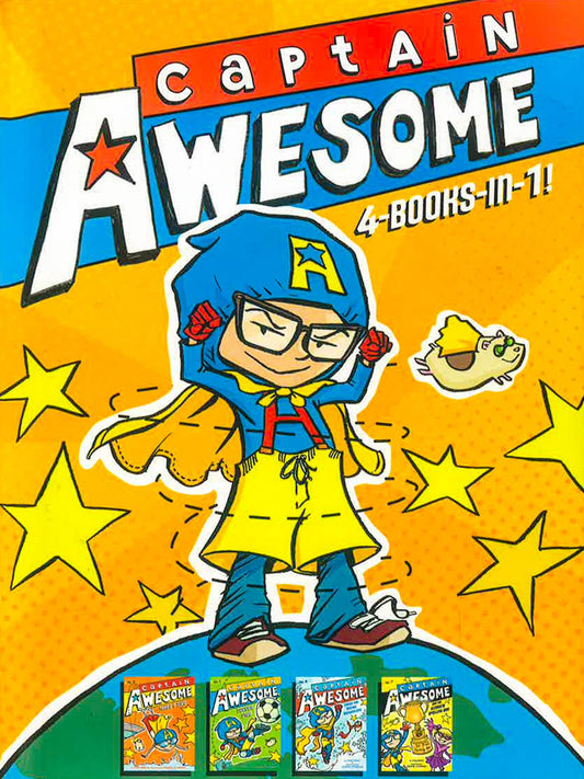 Captain Awesome (4-Books-In-1)