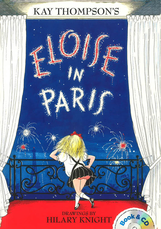 Eloise in Paris: Book & CD
