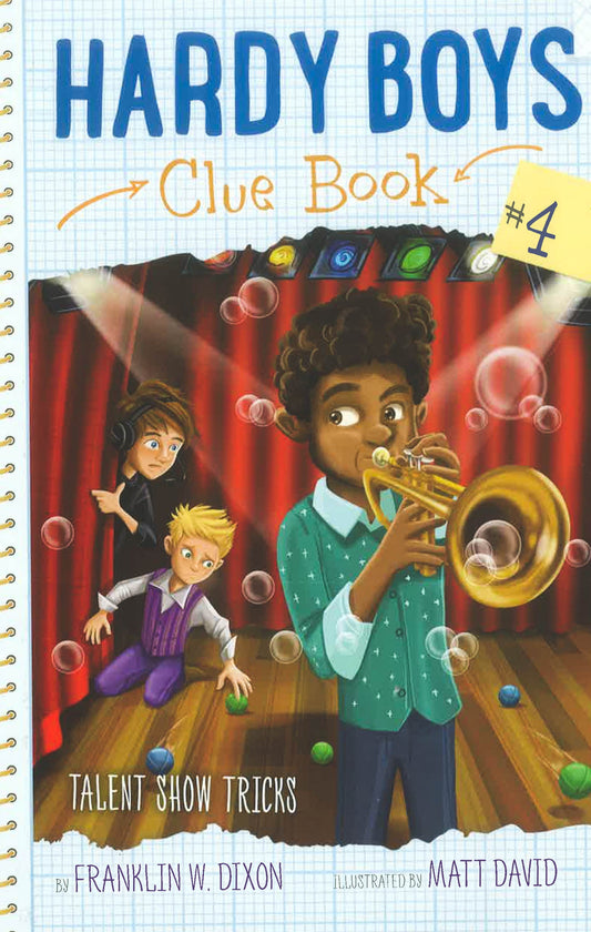 Talent Show Tricks (Hardy Boys Clue Bk. 4)