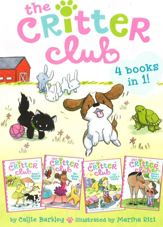 The Critter Club : 4 Books In 1!