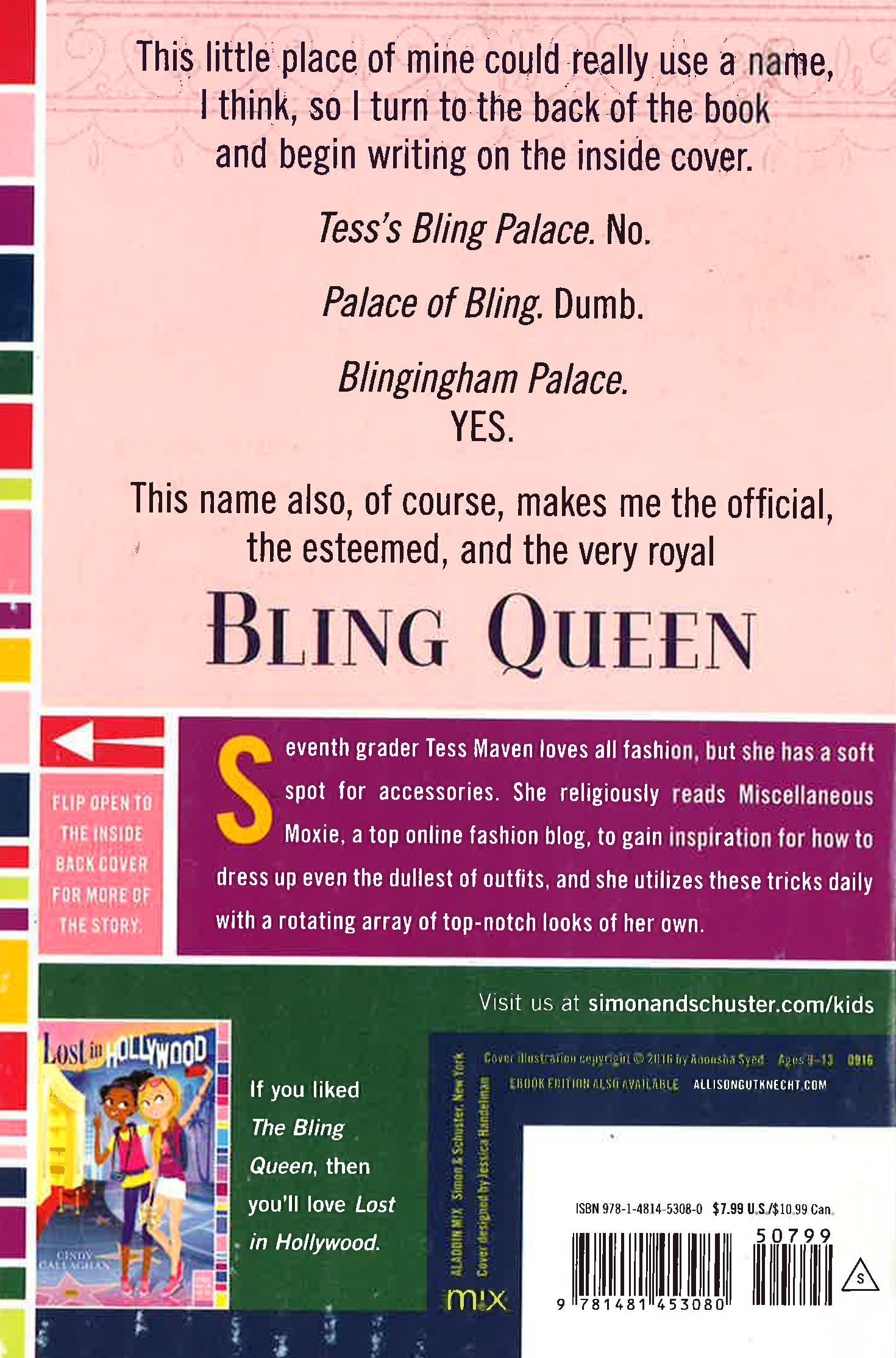 The Bling Queen by Allison Gutknecht, Paperback
