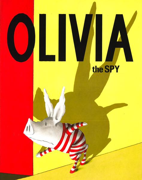 Olivia The Spy