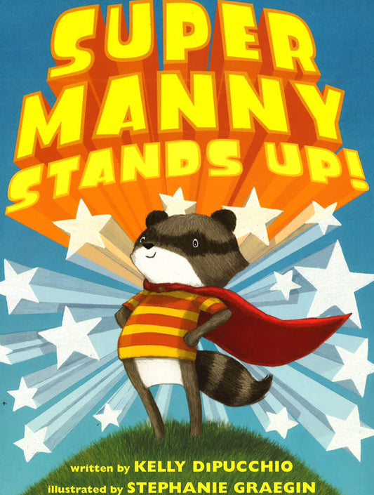 Super Manny Stands Up !