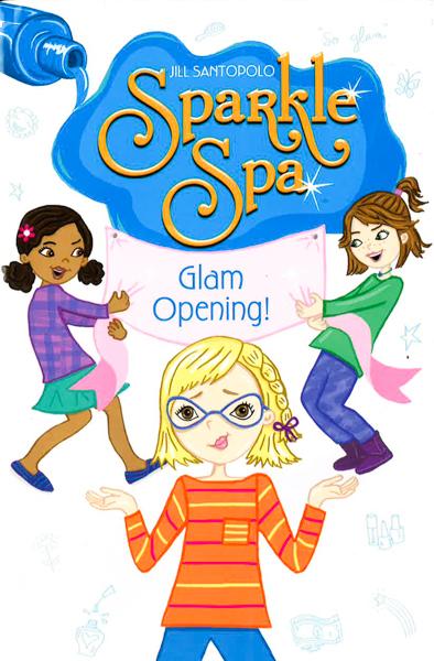 Sparkle Spa: Glam Opening