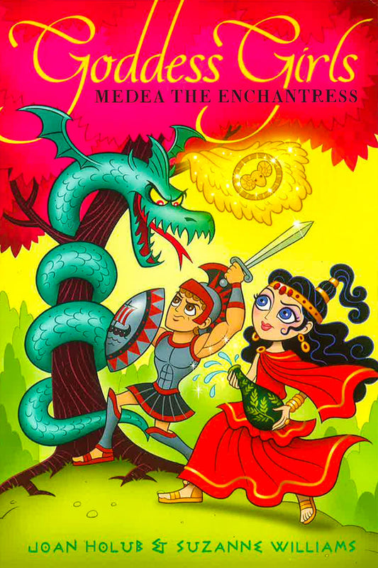 Medea The Enchantress (Goddess Girls, Bk. 23)