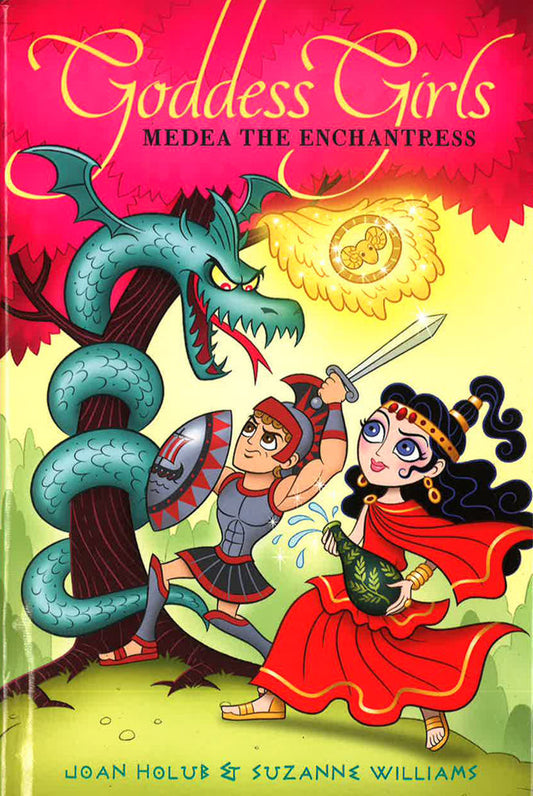 Medea The Enchantress (Goddess Girls, Bk. 23)