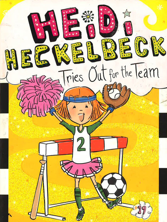 Heidi Heckelbeck Tries Out For The Team