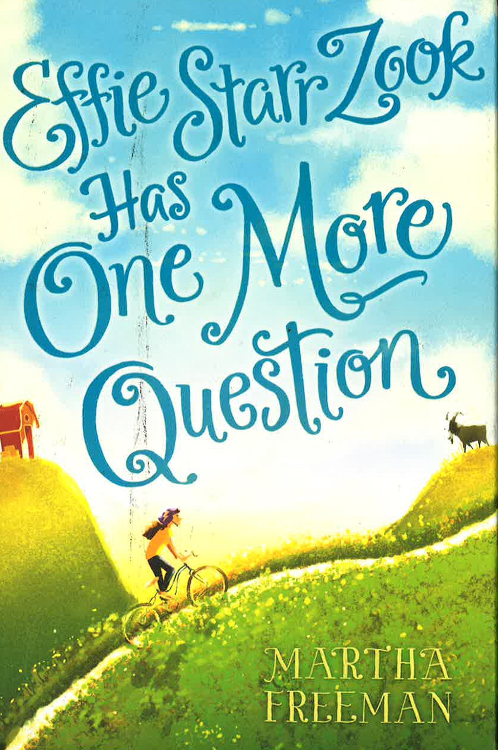 Effie Starr Zook Has One More Question BookXcess