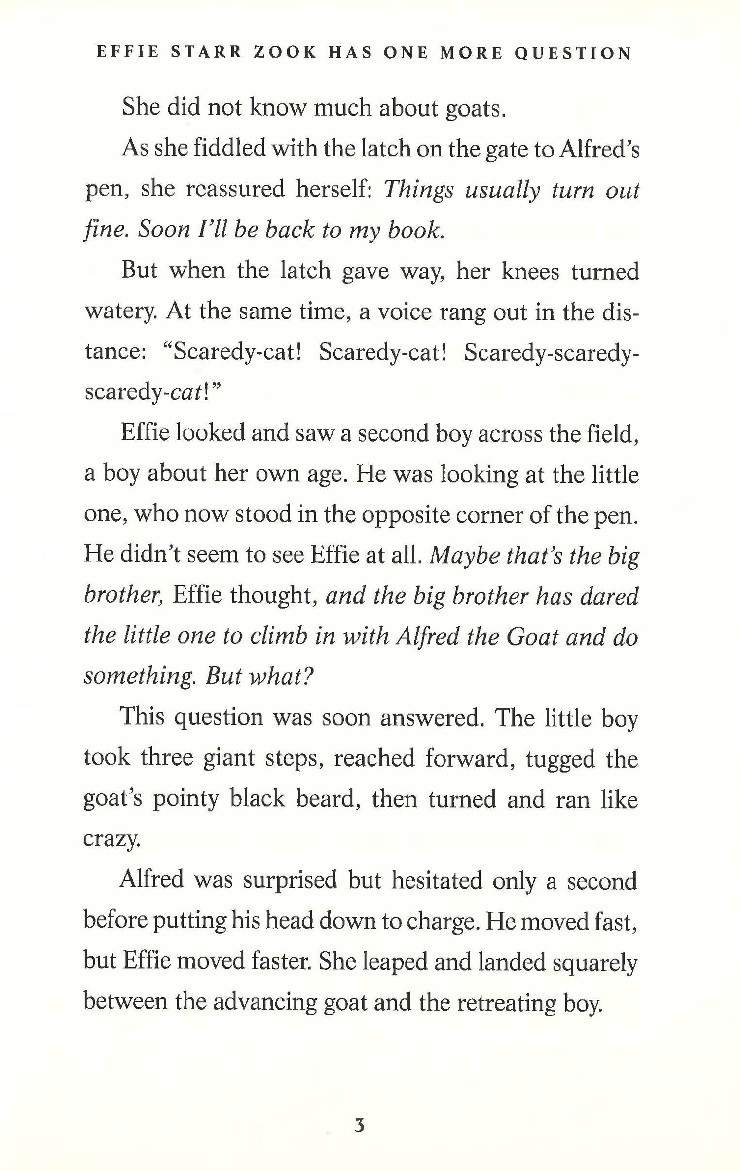 Effie Starr Zook Has One More Question BookXcess