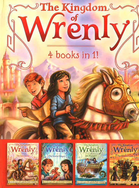 The Kingdom Of Wrenly 4 Books In 1