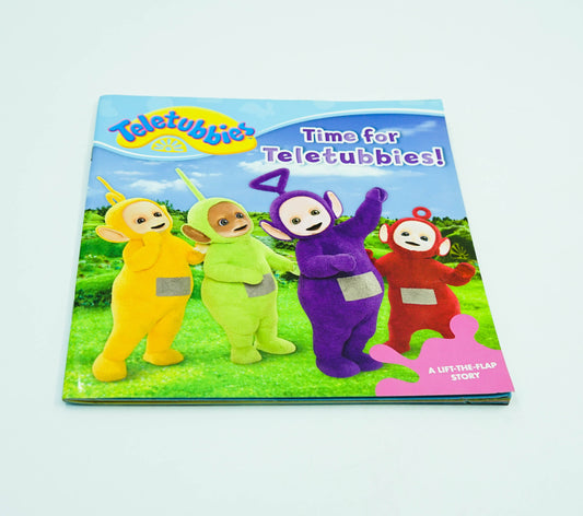 Time For Teletubbies! A Lift-The-Flap -Story