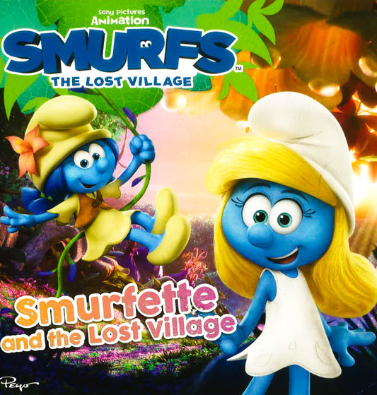 Smurfette And The Lost Village
