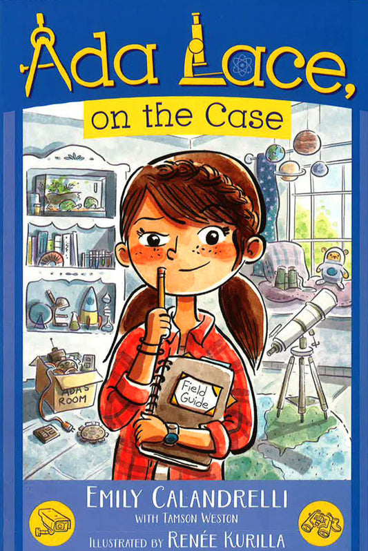 Ada Lace, On The Case