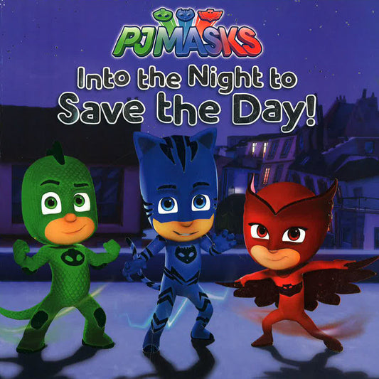 Into The Night To Save The Day!