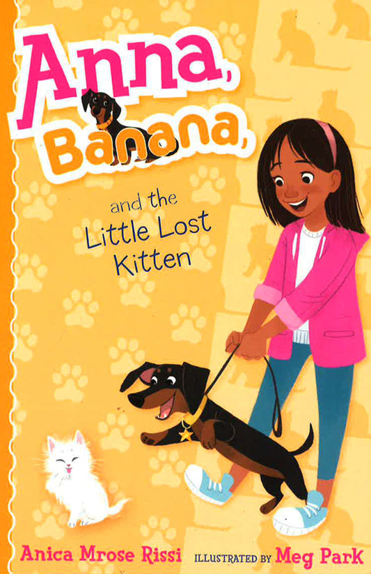 Anna, Banana, And The Little Lost Kitten: Volume 5