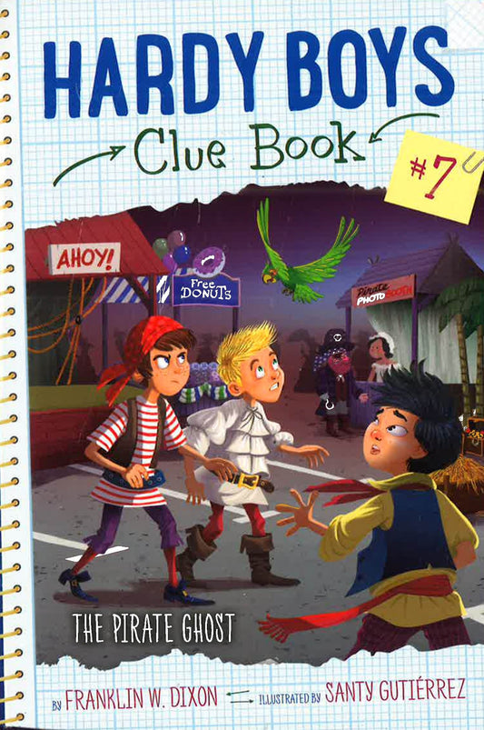 The Pirate Ghost (Hardy Boys Clue Book)