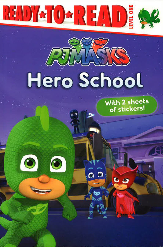 Hero School: Ready-To-Read Level 1