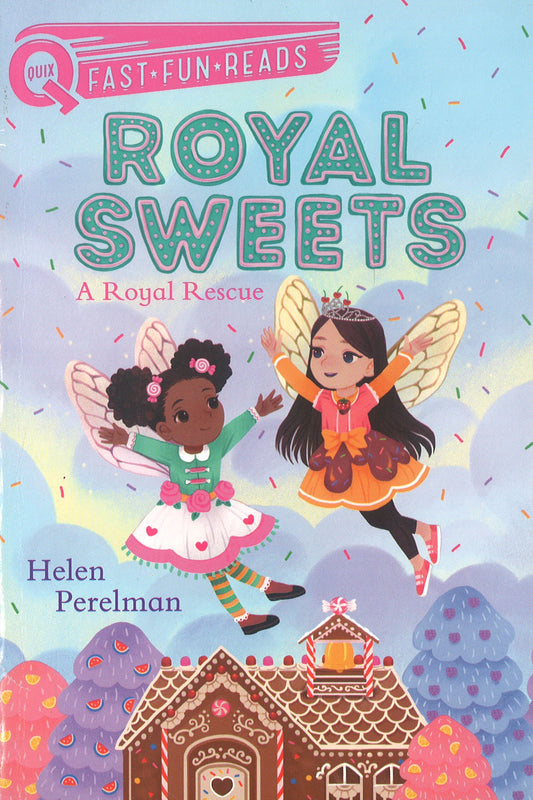 A Royal Rescue: Royal Sweets 1