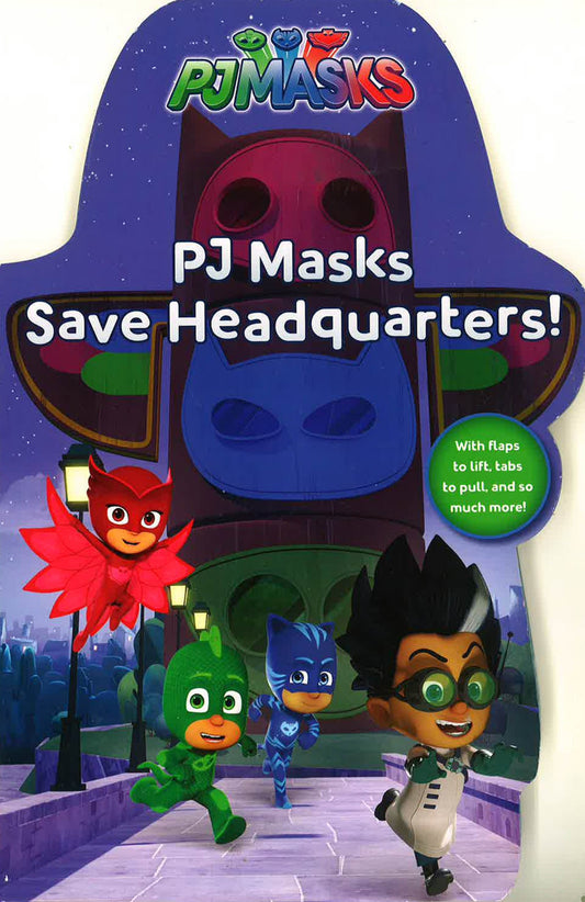 Pj Masks Save Headquarters!