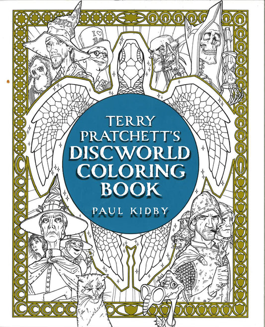 Terry Pratchett's Discworld Coloring Book