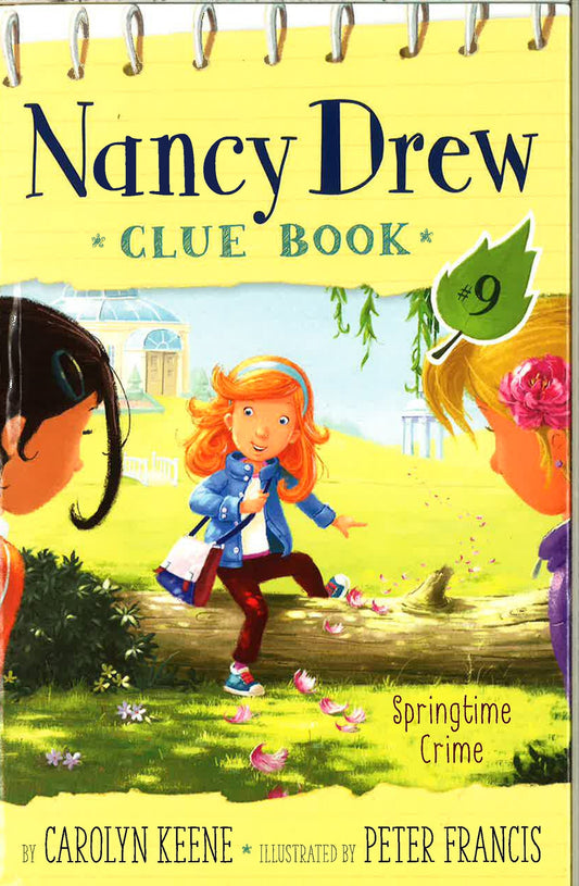 Springtime Crime (Nancy Drew Clue Book #9)