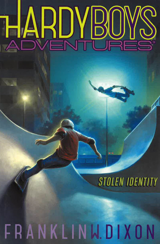 Hardyboys Adventure : Stolen Identity