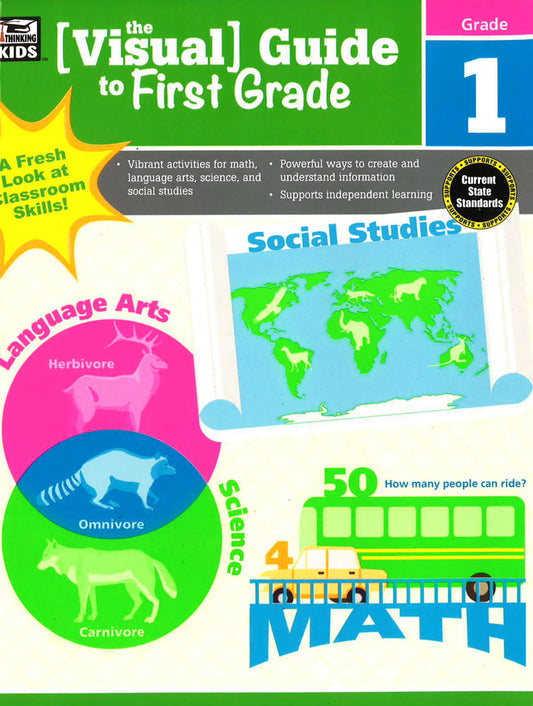 The Visual Guide To First Grade