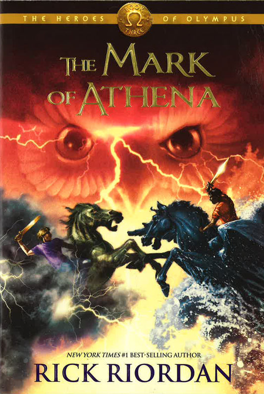 Heroes Of Olympus:Mark Of Athena # 3 (Bwd)