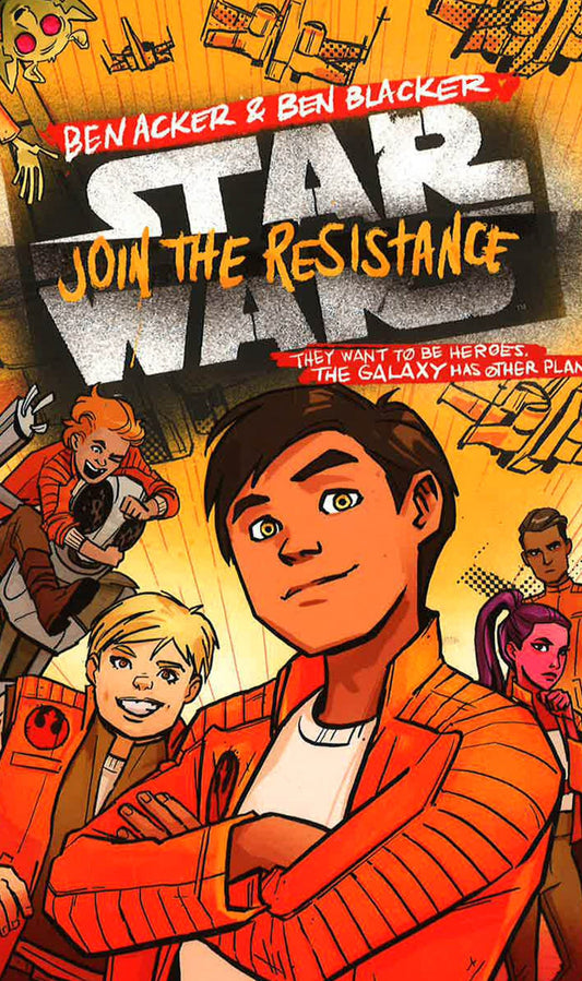 [10% OFF from 1-6 MAY 2024] Join The Resistance (Star Wars, Bk. 1)