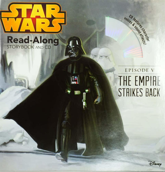 Star Wars: The Empire Strikes Back Read-Along Storybook And Cd