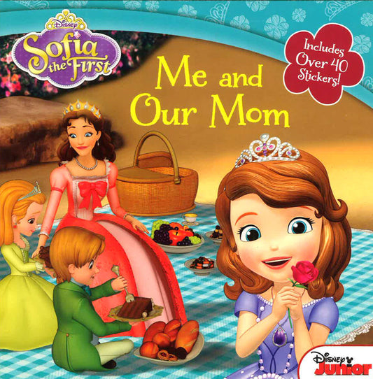 Sofia The First Me And Our Mom