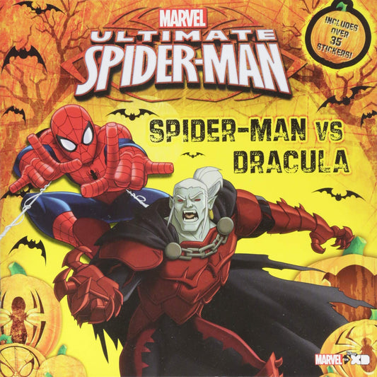 Ultimate Spider-Man: Spider-Man Vs Dracula (Marvel Ultimate Spider-Man)