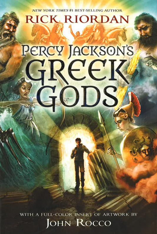Percy Jackson's Greek Gods