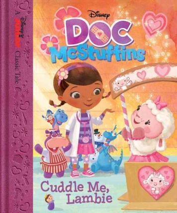 Doc Mcstuffins Cuddle Me, Lambie