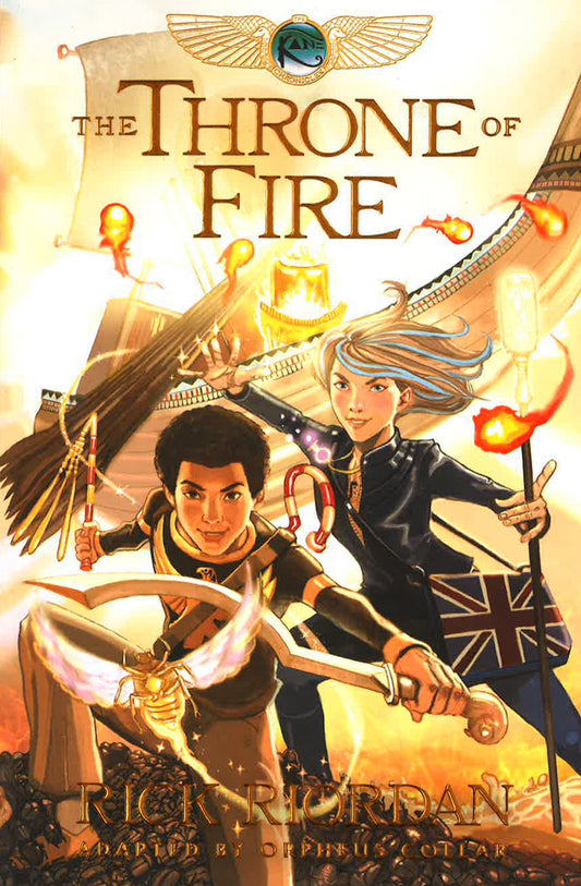 The Throne Of Fire (Kane, Volume 2)