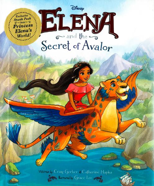 Elena And The Secret Of Avalor