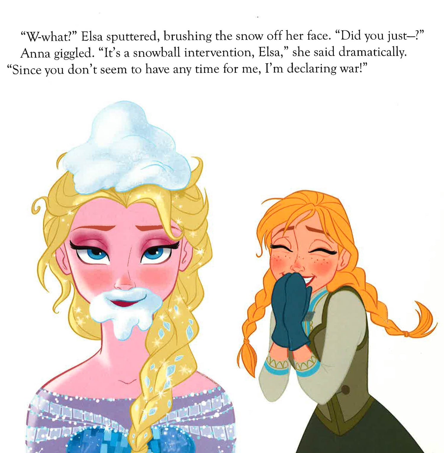 Elsa Steaky Notes Disney Frozen: Elsa's Gift – BookXcess