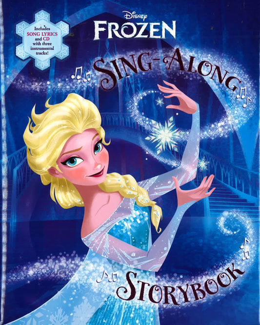 Frozen: Sing-Along & Storybook