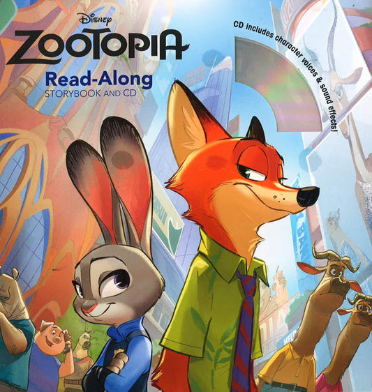 Zootopia: Read-Along Storybook And Cd