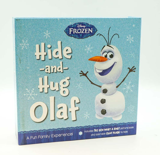 Frozen Hide-And-Hug Olaf: A Fun Family Experience!