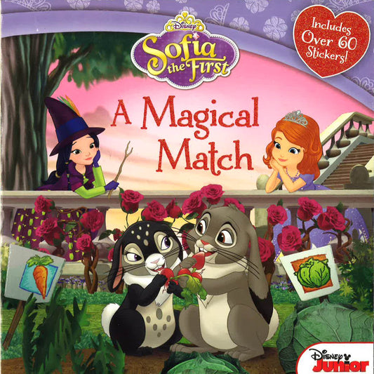 Sofia The First: A Magical Match