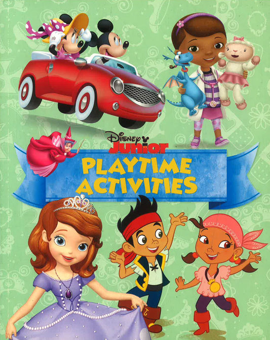 Disney Junior Playtime Activities