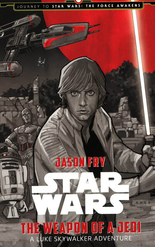 Weapon Of A Jedi: Luke Skywlkr