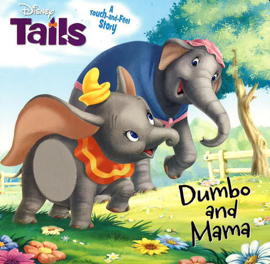 Disney Tails Dumbo And Mama